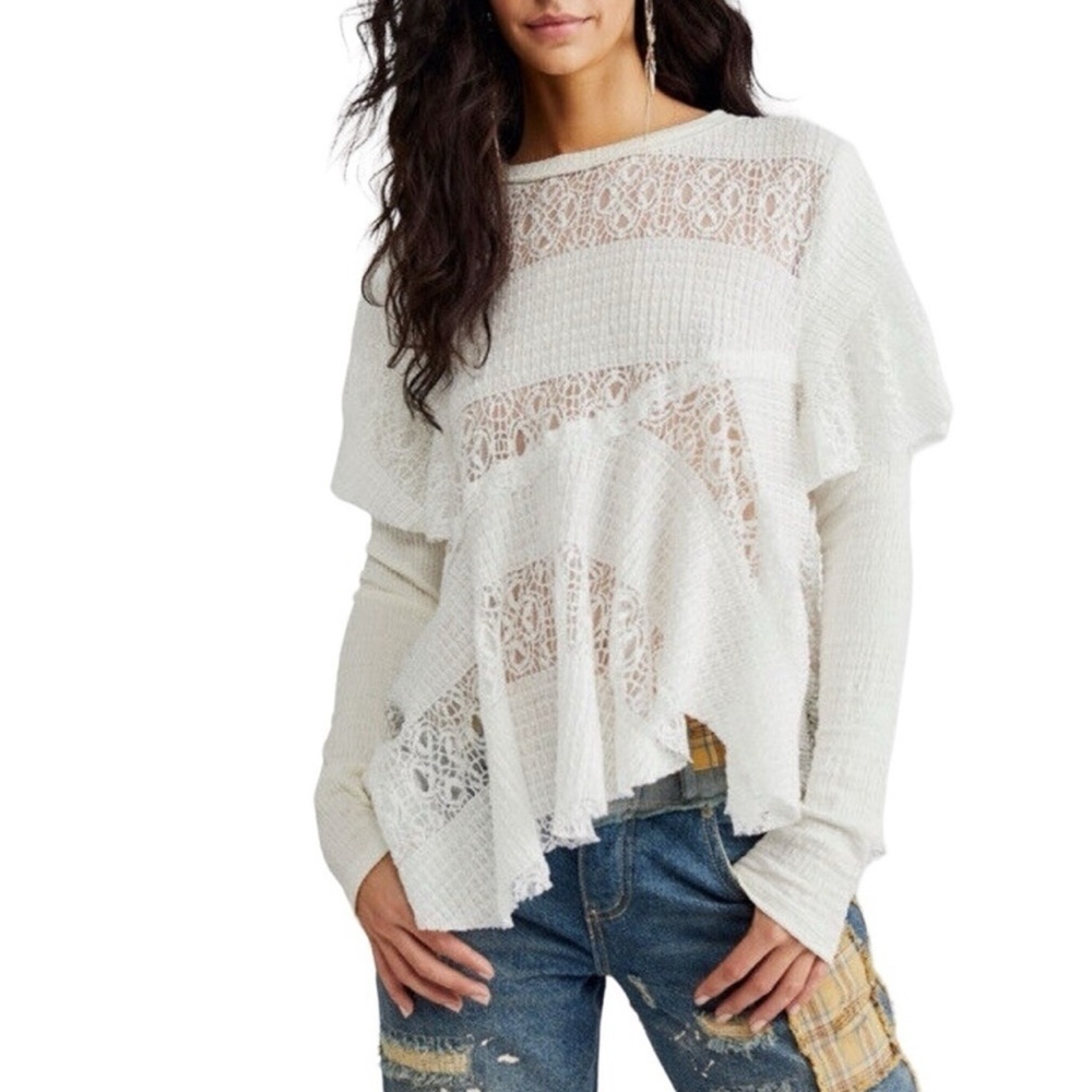 Free People Snowfall Tunic NWT